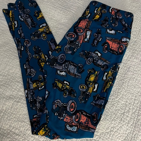 Lularoe classic car leggings OS - Picture 1 of 3